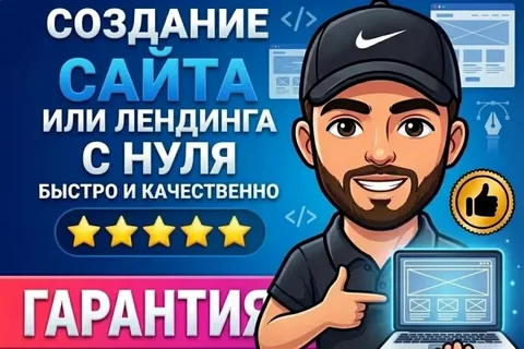 Разработка сайтов любой сложности